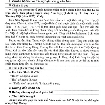 Hướng Dẫn Học Ngữ Văn 8 - Tập 2 (Dùng Kèm SGK Chân Trời Sáng Tạo)_HA