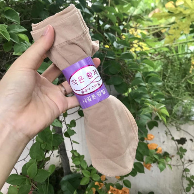 Set 10 đôi tất giấy mỏng cho nữ, vớ cổ ngắn, siêu dai, thời trang