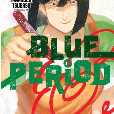 Blue Period - Tập 7 - Tặng Kèm Bookmark Giấy