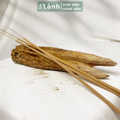 Nhang Trầm Hương Loại Thượng Hạng 30-40cm, 0.5-1kg 3 Lành Tự Nhiên 100% >15 Năm Trầm Thờ Cúng Thư Giãn Tài Lộc