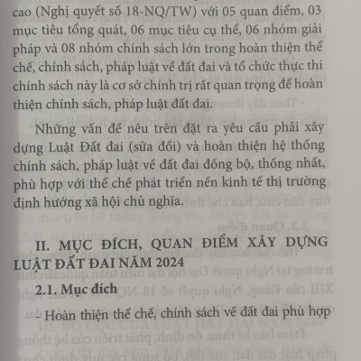 Tìm hiểu Luật Đất đai năm 2024
