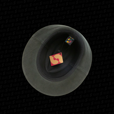 Mũ vành da cao cấp thời trang NÓN SƠN P5DA-ĐN1