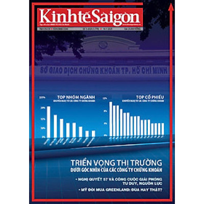 Tạp chí Kinh tế Sài Gòn kỳ số 03-2025