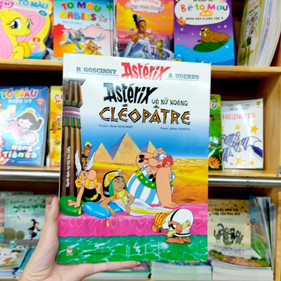 Asterix - Astérix Và Nữ Hoàng Cléopâtre (Tái Bản 2023)