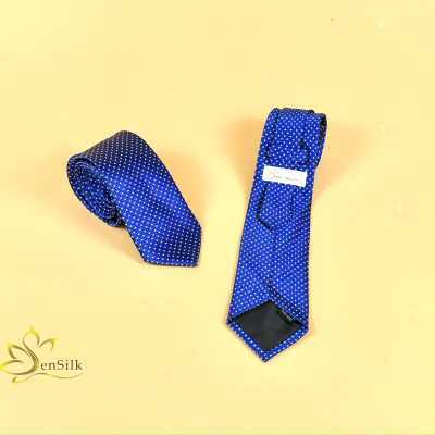 Silk Cravat – Cà Vạt Lụa SenSilk CAVATS05 – Quà Tặng Đối Tác