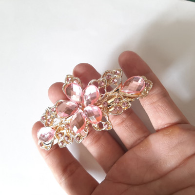 Combo 3 kẹp tóc nữ hình bông hoa siêu đẹp ( 3 cái 3 màu khác nhau- sẽ phát ngẫu nhiên )