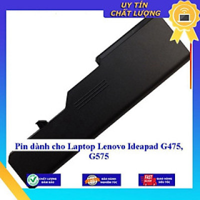 Pin dùng cho Laptop Lenovo Ideapad G475 G575 - Hàng Nhập Khẩu  MIBAT61