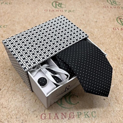 Cà vạt nam 8cm quà tặng đẳng cấp 2022