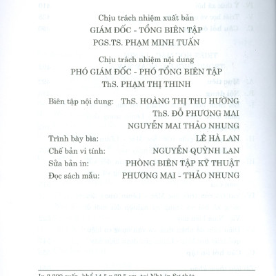 Giáo Trình Triết Học Mác – Lênin (Dành Cho Bậc Đại Học Hệ Chuyên Lý Luận Chính Trị) - Bộ mới năm 2021