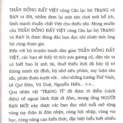 Thần Đồng Đất Việt 76 - Ông Tổ Thần Cơ