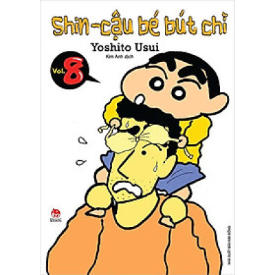 Shin Cậu Bé Bút Chì - Tập 8