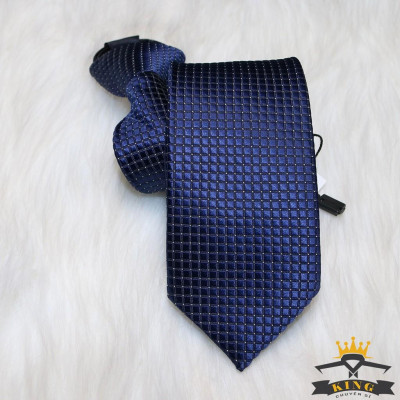 Cà Vạt Nam Đỏ KING Thắt Sẵn, Bản Nhỏ 6cm ( C018 )