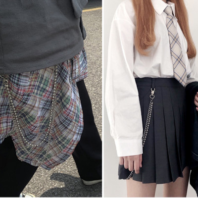 Dây xích đeo đỉa quần hip hop cá tính