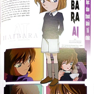 Thám Tử Lừng Danh Conan: Hồ Sơ Tuyệt Mật - Ai Haibara