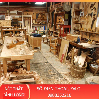 án thờ triện gỗ mít