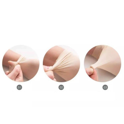 10 - 20 đôi Tất nữ mỏng giấy cổ ngắn Hàn Quốc