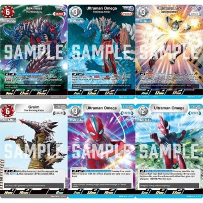 Thẻ Sưu Tập Nhân Vật Ultraman Starter Deck Vol.03 - Ω To The Future - Tsuburaya UCG-ENG-SD03