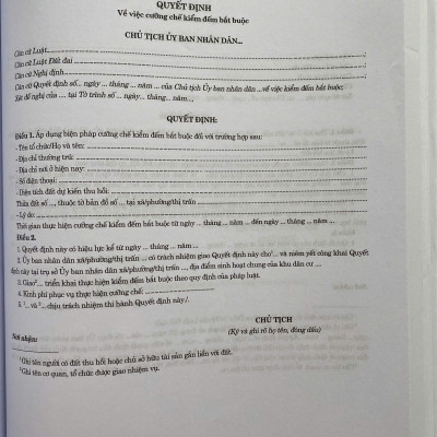 Luật đất đai ( sửa đổi, bổ sung năm 2024 ) và các văn bản hướng dẫn thi hành