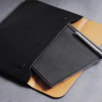 BAO DA, TÚI DA, CẶP DA CHỐNG SỐC CHO MACBOOK, LAPTOP, SURFACE KÈM VÍ ĐỰNG PHỤ KIỆN