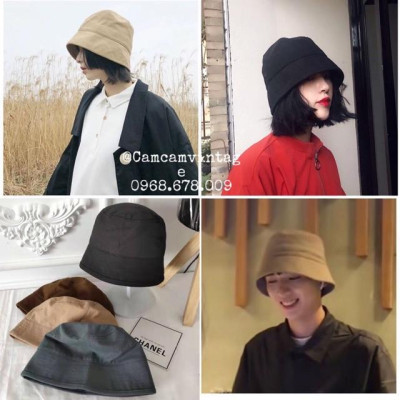  NÓN BUCKET SỤP MŨ BUCKET VÀNH NGẮN CỤP IDOL ERIK HOTTREND