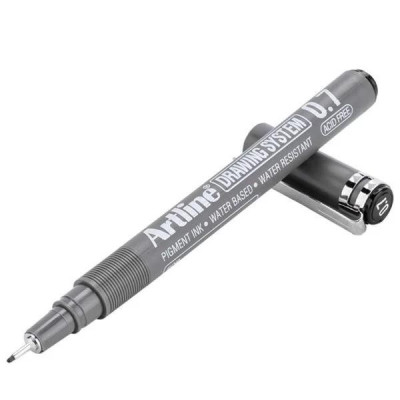 Bút Vẽ Kỹ Thuật 0.7 mm - Artline EK-237-BK - Màu Đen