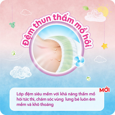 Tã Dán Bobby Sơ Sinh Siêu Thấm S80 (80 Miếng)