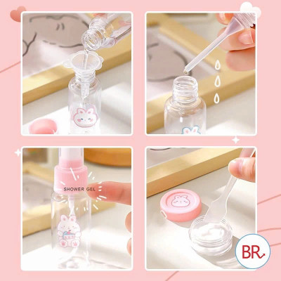 Bộ Chiết Mỹ Phẩm Du Lịch 5 Món ( Loại Xịn ) - Hàng Chính Hãng - Giao Màu Ngẫu Nhiên