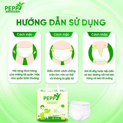 Tã/ Bỉm Quần Em Bé Siêu Mỏng Up&Go Lõi Nén 2mm Siêu Mềm Mại, Siêu Khô Thoáng, Siêu Thấm Hút Size S/M/L/XL