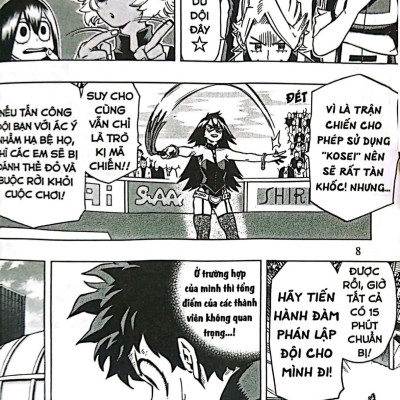 My Hero Academia - Học Viện Siêu Anh Hùng - Tập 4: Cậu Bé Sinh Ra Với Tất Cả (Tái Bản 2022)