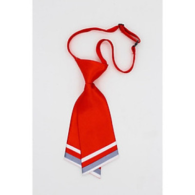 Cà vạt nữ cho học sinh và công sở KING thắt sẵn vải phi bóng style hàn quốc giá rẻ C005