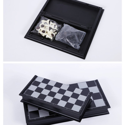 Bộ Cờ Vua Nhựa 25 cm Đồ Chơi Phát Triển Trí Tuệ