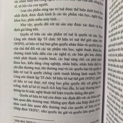 Quyền sở hữu trí tuệ, bảo vệ và chuyển giao (Sách chuyên khảo)