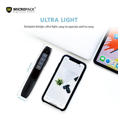 Bút trình chiếu MicroPack POINTER LITE - Hàng Chính Hãng