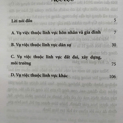 Một Số Vụ Việc Điển Hình Trong Công Tác Hoà Giải Ở Cơ Sở