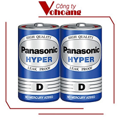 Pin D Carbon Panasonic R20UT/2S chính hãng