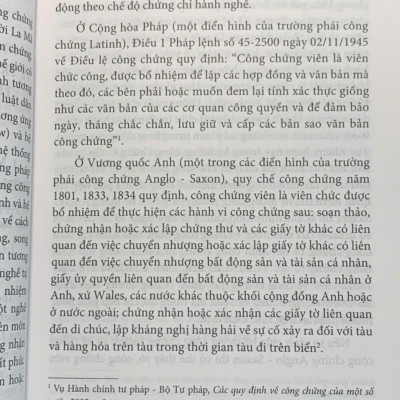Trách nhiệm bồi thường thiệt hại trong hoạt động công chứng theo pháp luật Việt Nam