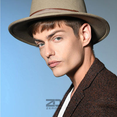 Mũ Phớt Rộng Vành Nam Hàng Hiệu MrDuck Nhập Khẩu Cao Cấp