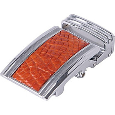 Đầu Khóa Da Cá Sấu 4 Phân Đầu Trắng Huy Hoàng HT9219 - Vàng