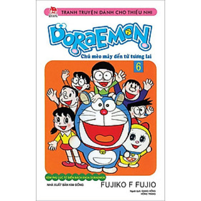 Doraemon Chú Mèo Máy Đến Từ Tương Lai - Tập 6