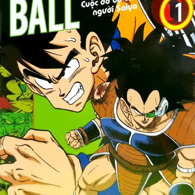 Dragon Ball Full Color - Phần Ba: Cuộc Đổ Bộ Của Người Saiya - Tập 1 [Tặng Kèm Bookmark Pvc]