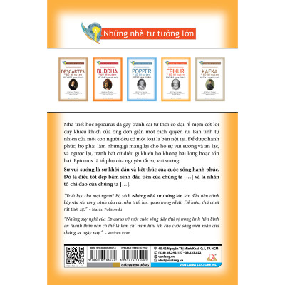 Những Nhà Tư Tưởng Lớn - Epikur Trong 60 Phút