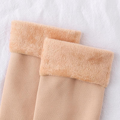 Tất da lót lông mùa đông siêu ấm chân