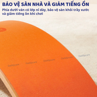 Ván thăng bằng, ván cong bập bênh Mideer Wobble Balance Board, đồ chơi cho bé 2,3,4,5,6 tuỏi