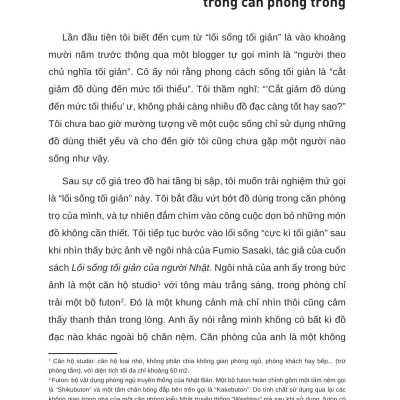 Thực Hành Sống Tối Giản