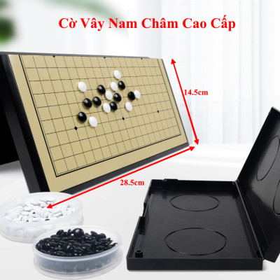 Cờ Vây Nam Châm Cao Cấp, Cờ Caro Tiện Dụng Chính Hãng - Loại xịn chọn size - D Danido