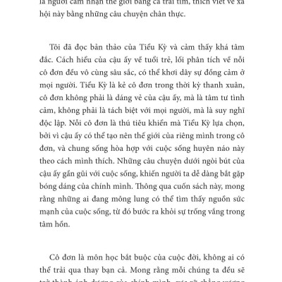 Trong Cô Đơn Bất Ngờ Gặp Phiên Bản Tốt Hơn Của Chính Mình