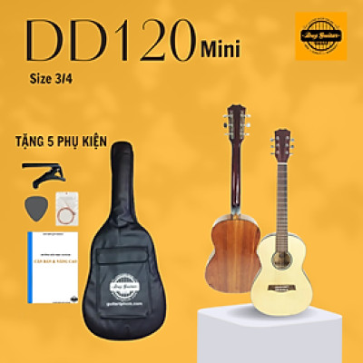 Acoustic Guitar mini size 3/4 DD120 mini