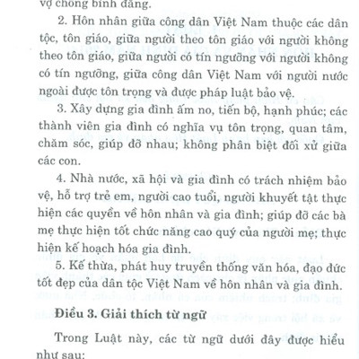 Luật Hôn Nhân Và Gia Đình (Hiện Hành) Và Văn Bản Hướng Dẫn Thi Hành