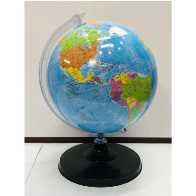 Quả cầu học sinh do Việt Nam sản xuất - Phi 22 tặng kèm kính lúp