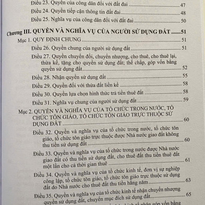 Bình Luận Khoa Học Luật Đất Đai 2024